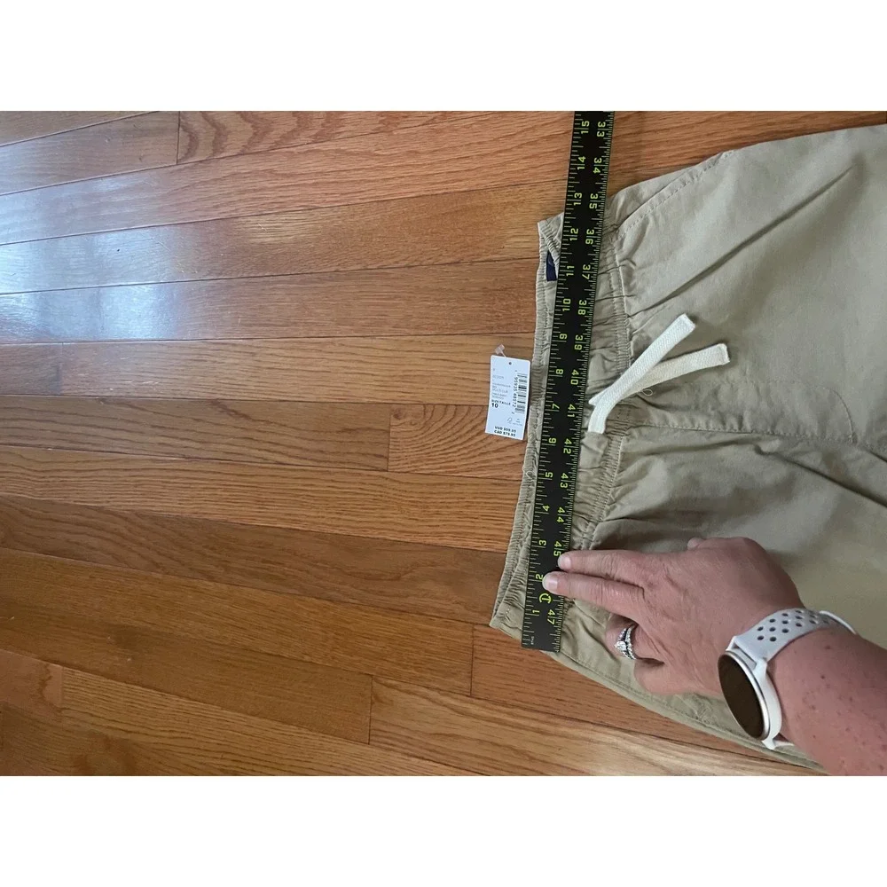 The Children's Place Boys Khaki Stretch Jogger Pants Size 10 NWT 3030423